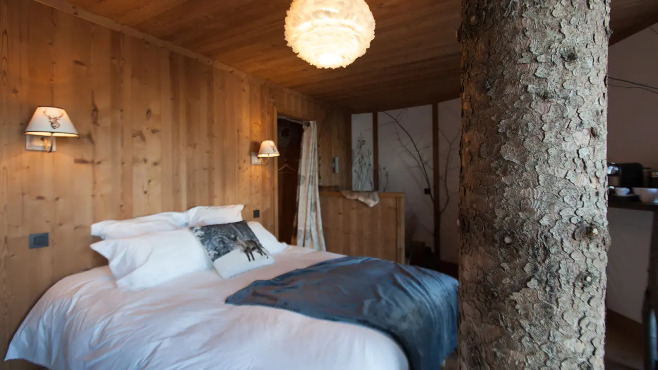 Nuit insolite dans une cabane à St Nicolas la Chapelle