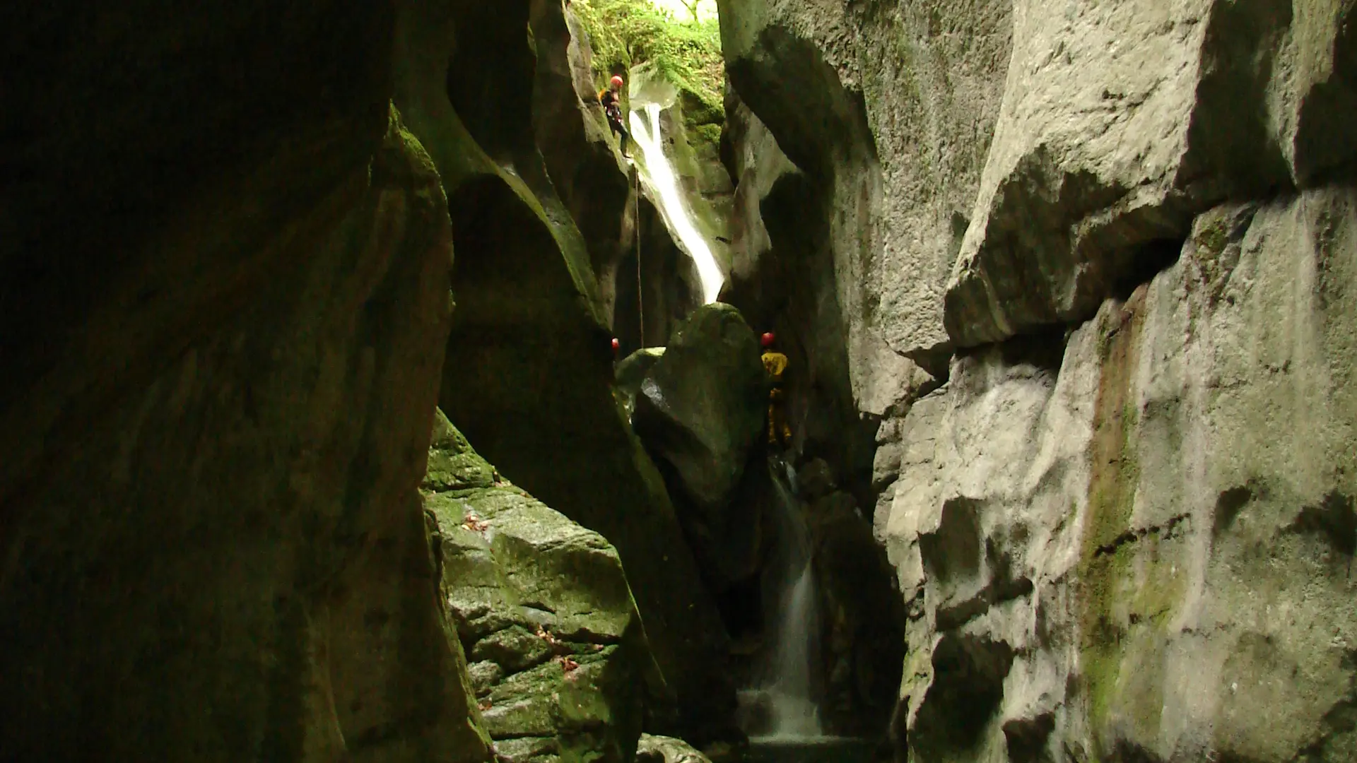 Canyon du Furon (partie haute)