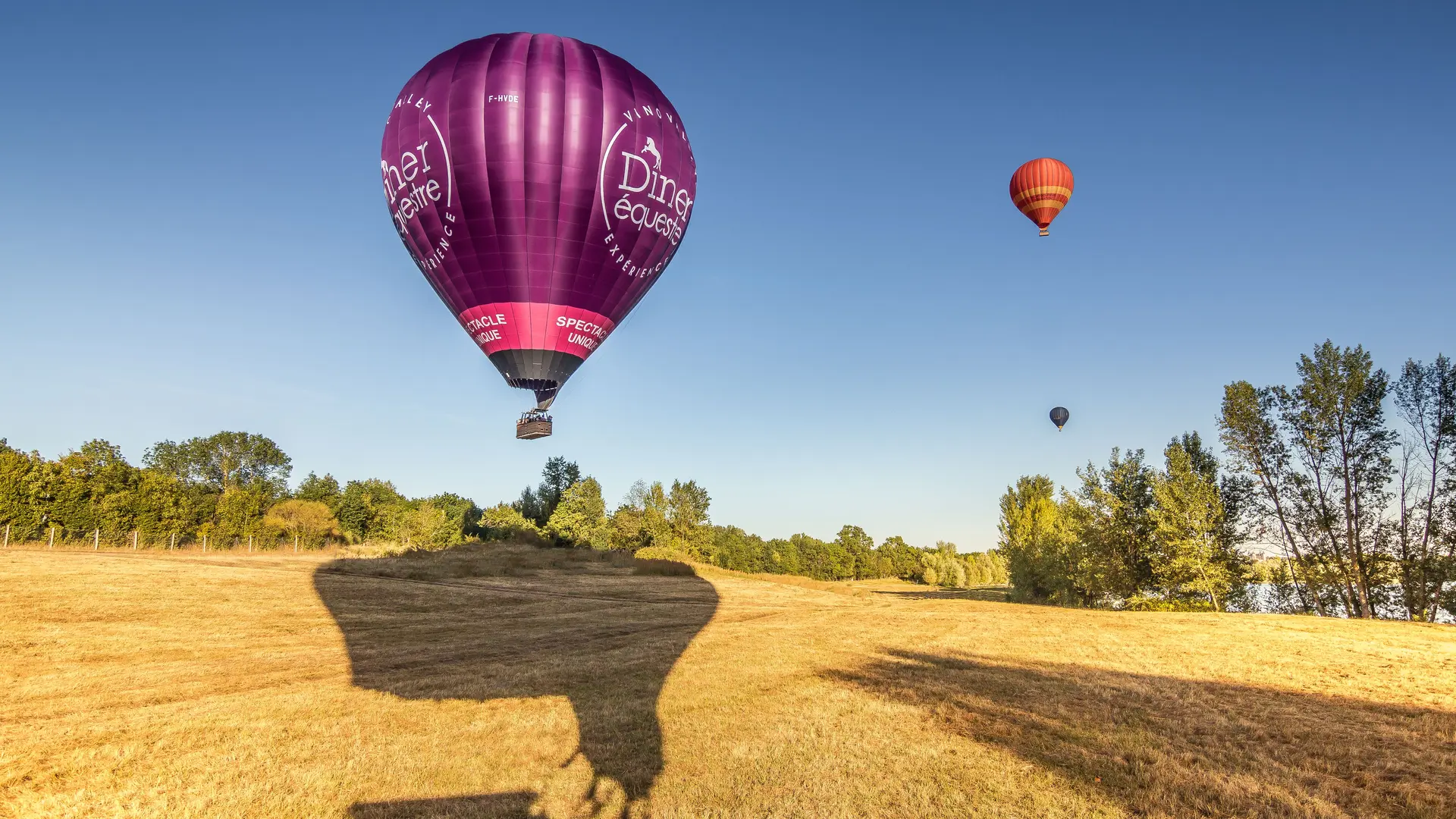 Vols en montgolfière dans la Dombes
