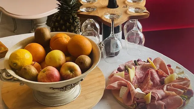 une formule plancha charcuterie fromage