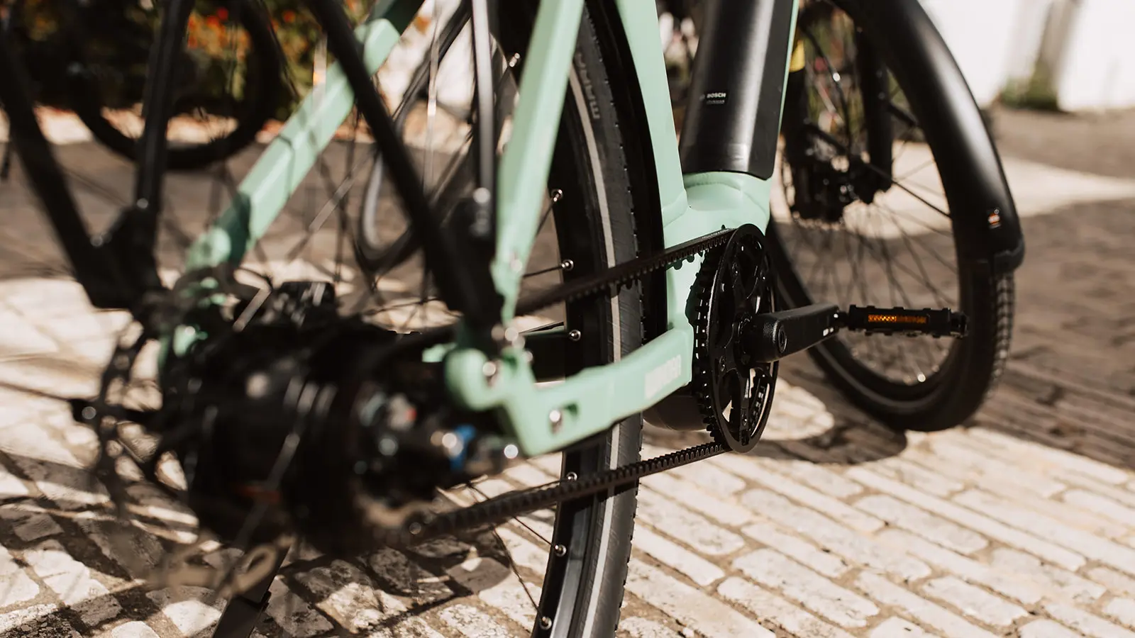 Elektrisches Fahrrad