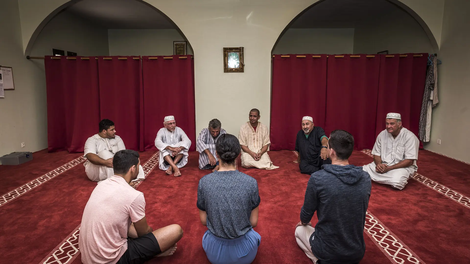 Intérieur - Mosquée de Nessadiou