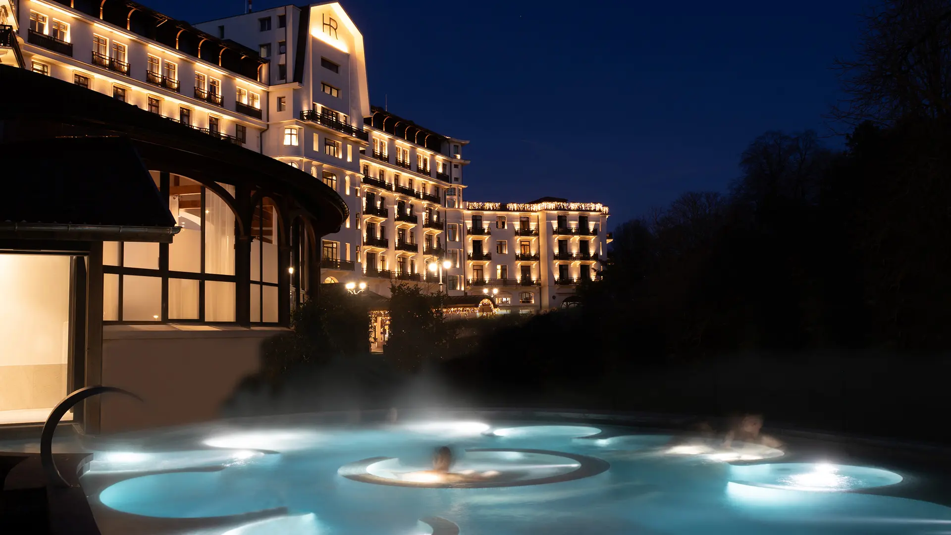Hôtel Royal et parcours hydro