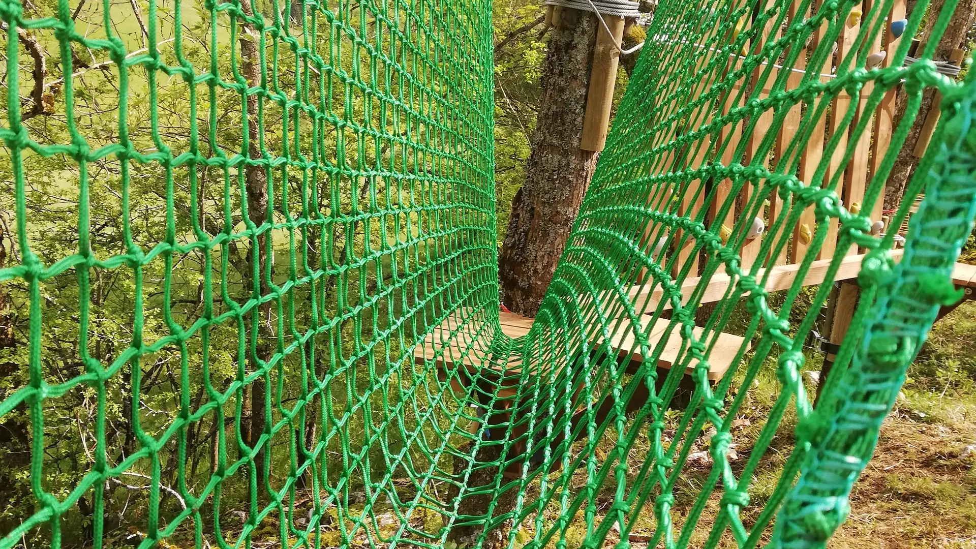 Accrobranche menthières