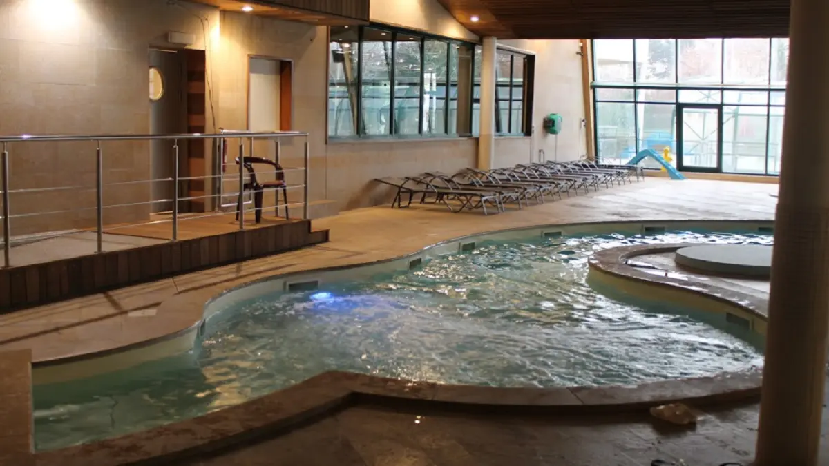 Bain à remous
