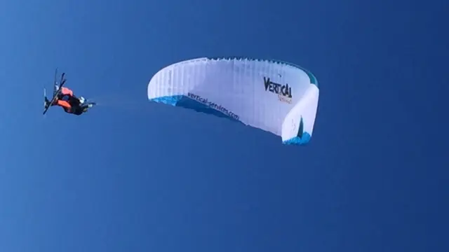 2D Parapente - Saint-Gervais Mont-Blanc