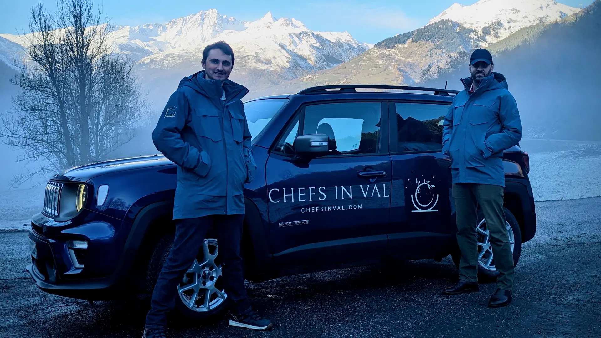 Chefs in Val