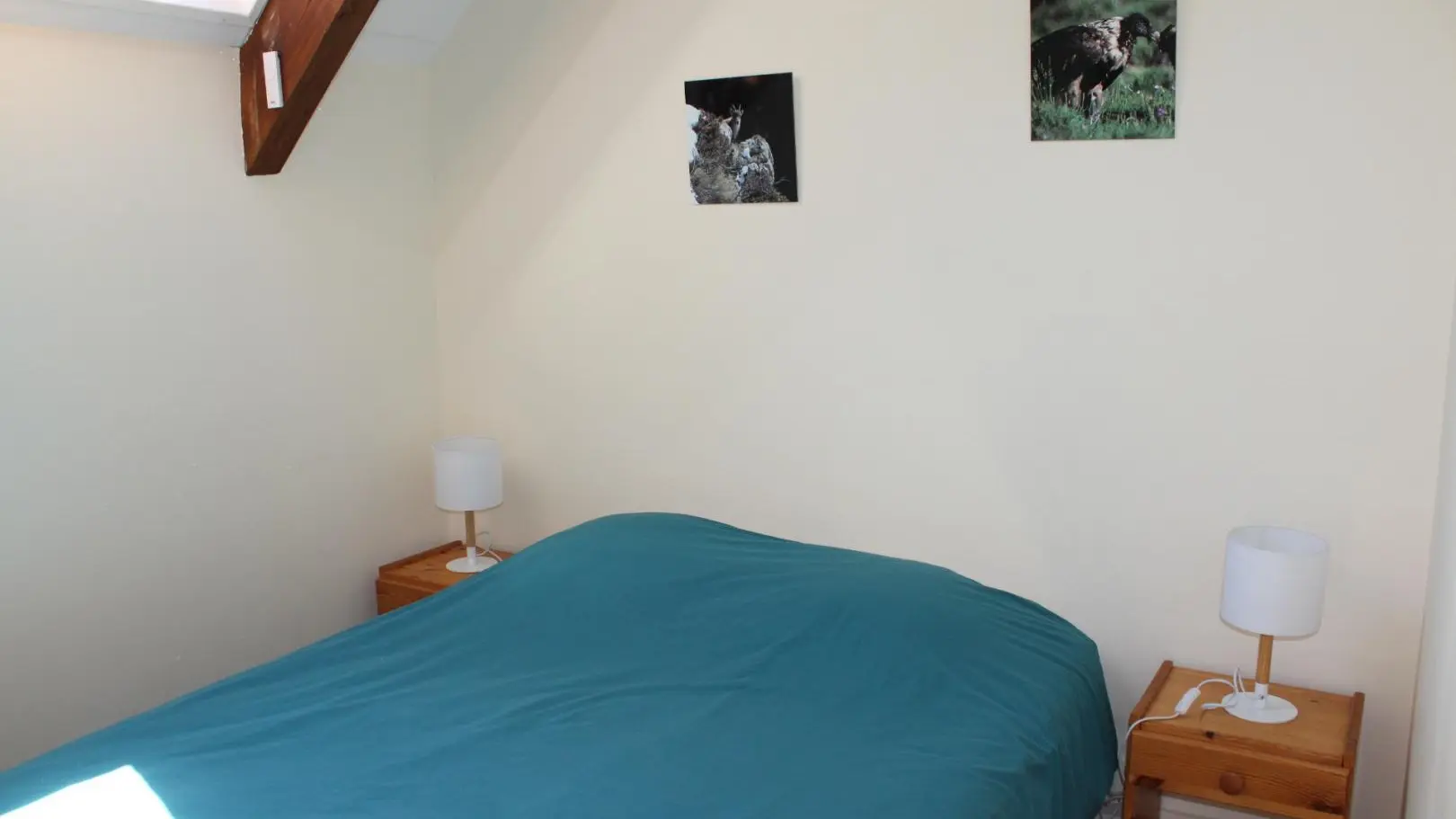 Les Chamois-Chambre-Roubion Les Buisses-Gîtes de France des Alpes-Maritimes