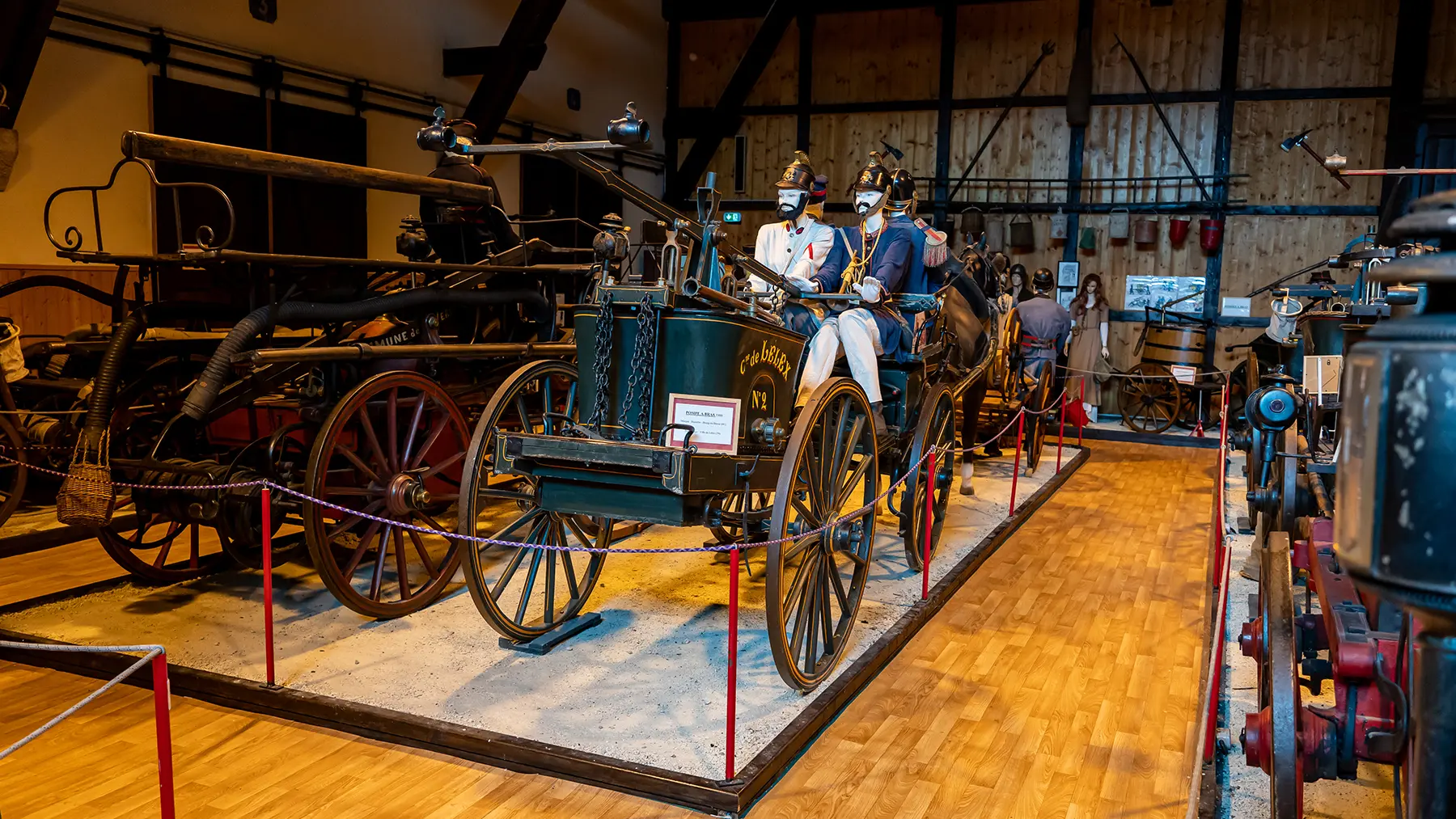 Musée départemental des sapeurs-pompiers