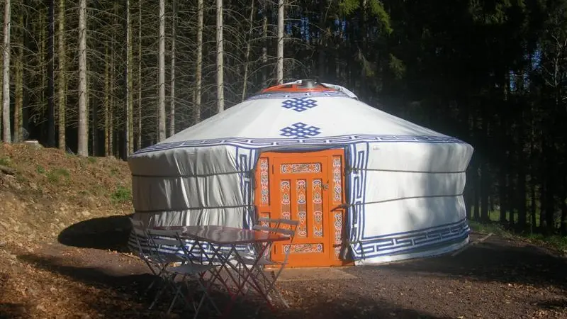 Extérieur yourte