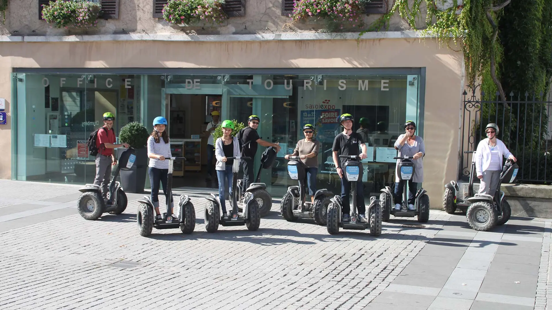Découverte de Chambéry en gyropode Segway