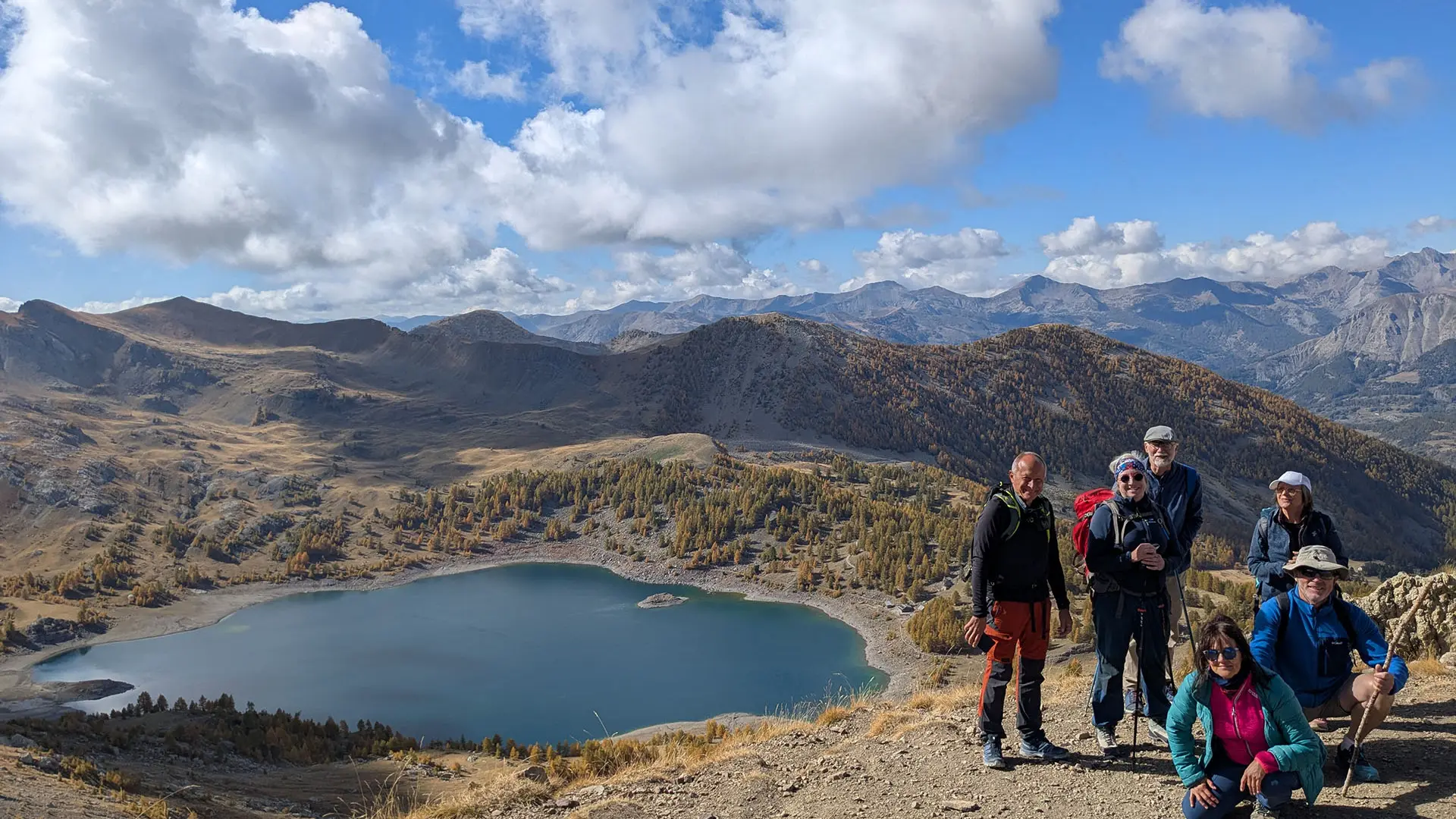 En terrain connu : randonnée