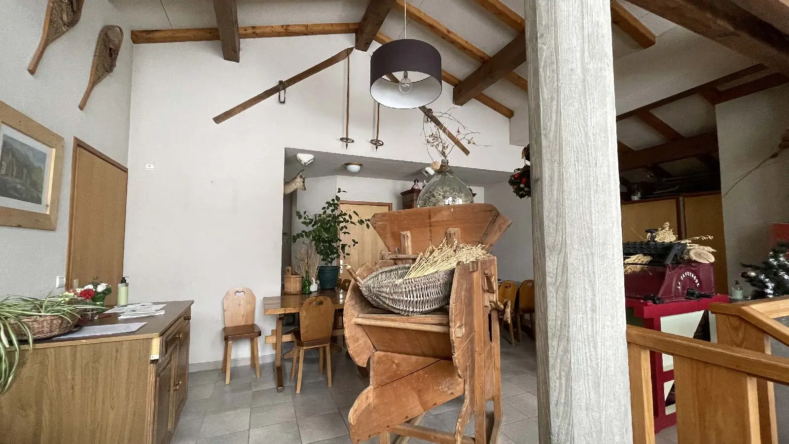 Accueil du restaurant