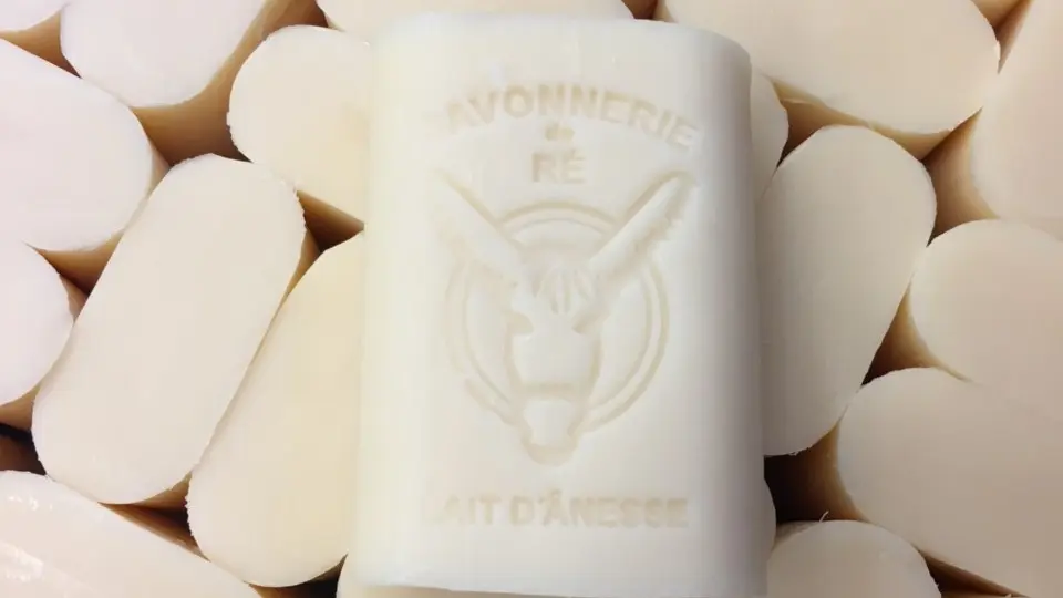 Savon au lait d'ânesse 100g