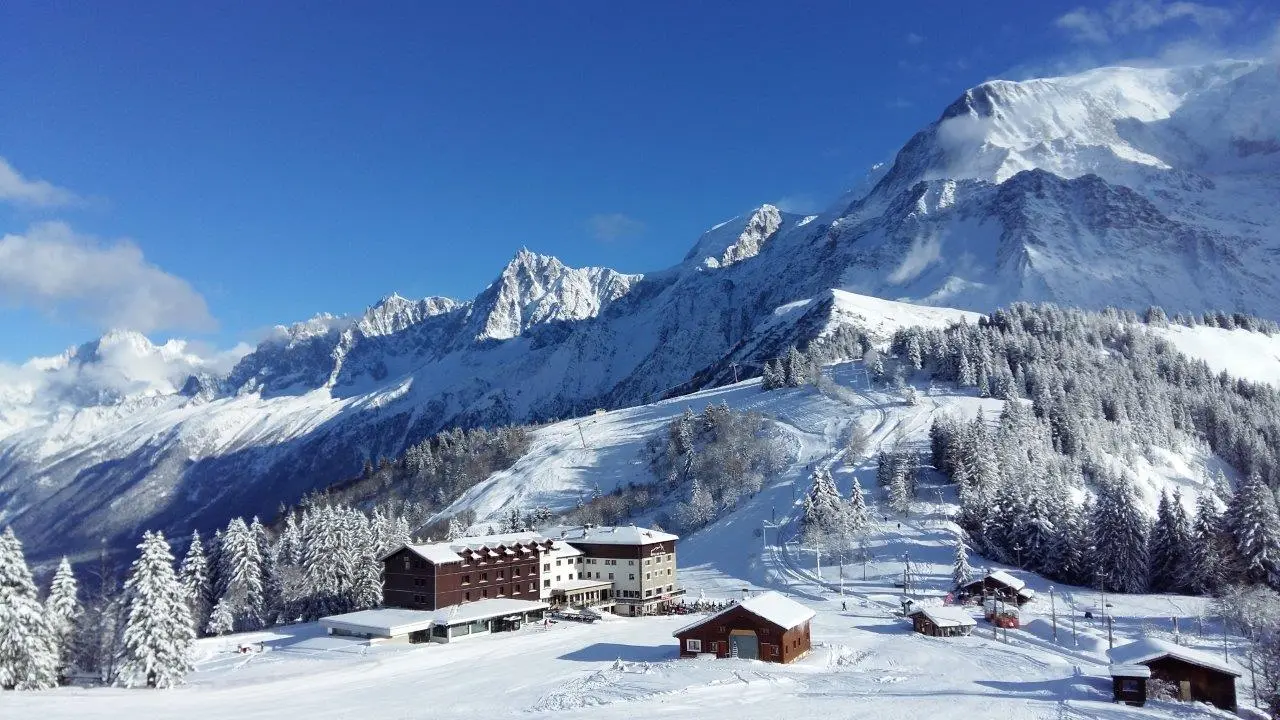 village vacances APAS BTP - col de voza hiver