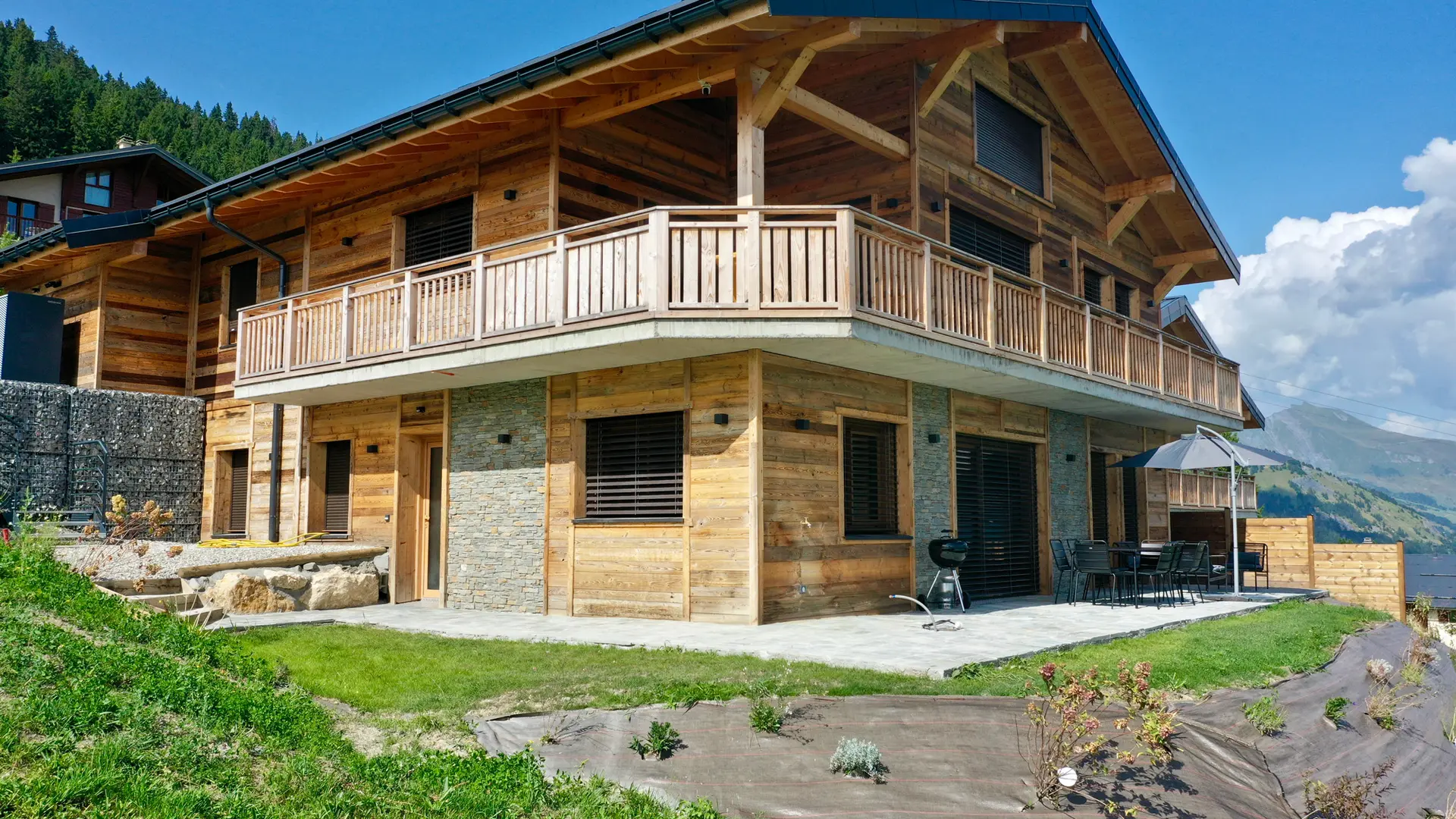 Vue chalet
