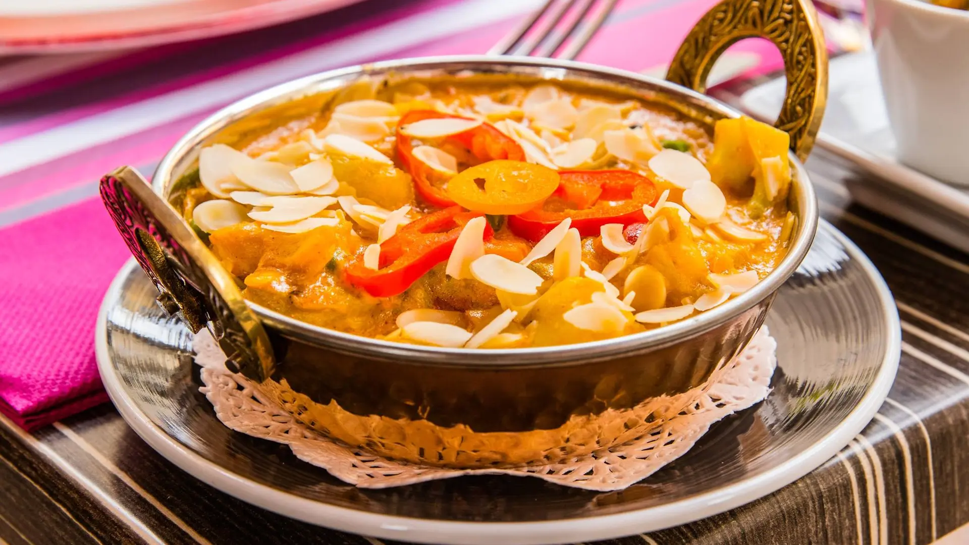 Sabzi Korma par Le Maharaja à Chambéry