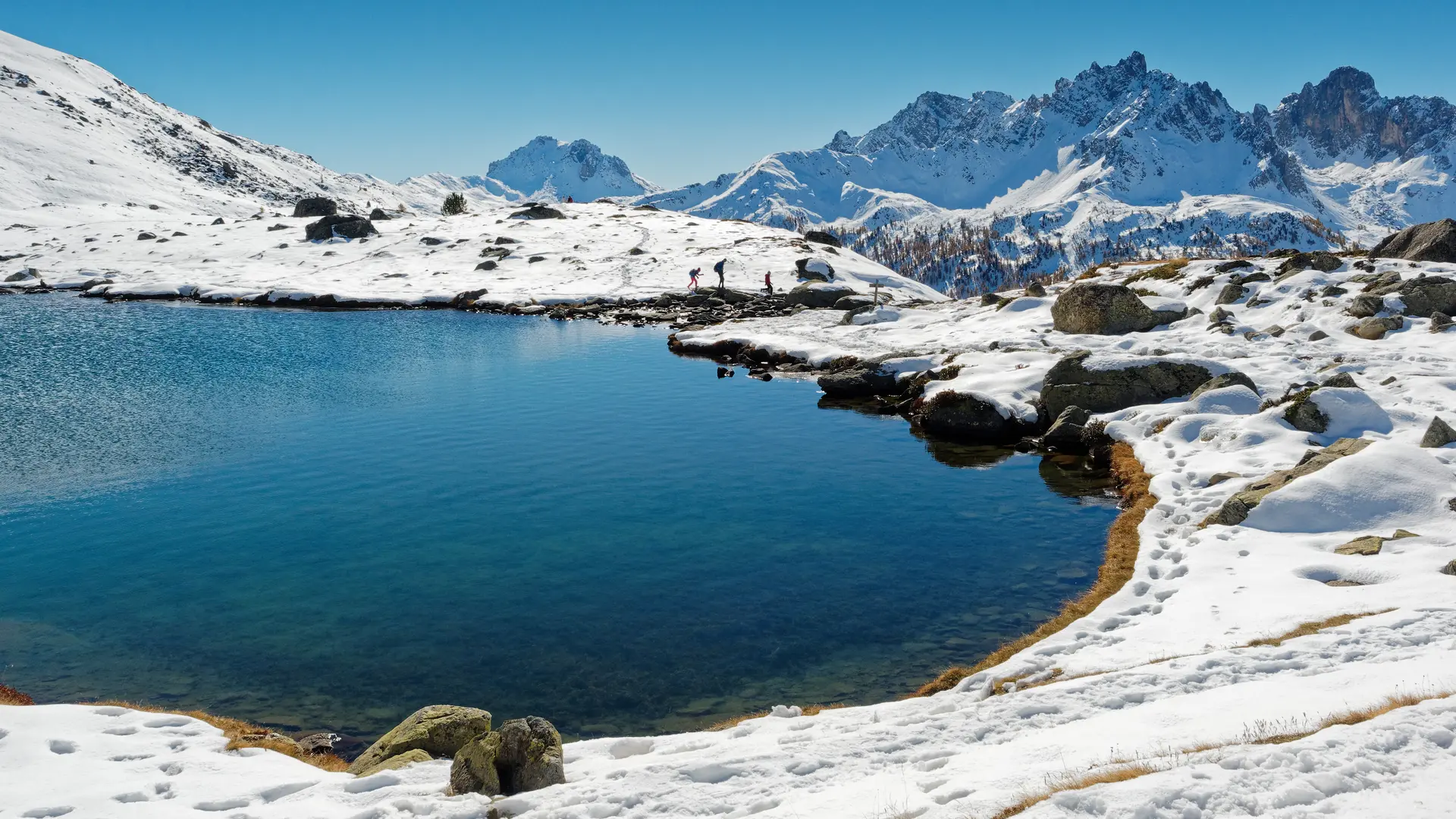 Lac incontournable en Clarée