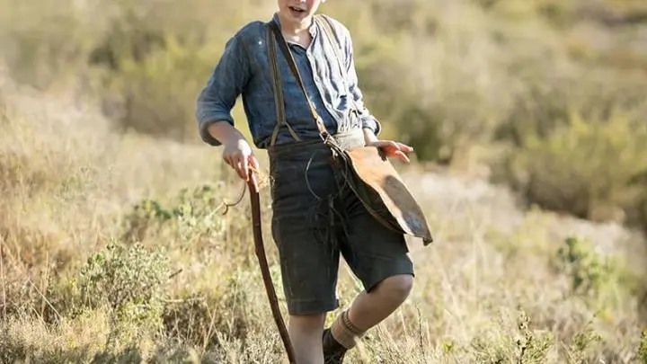 Lili dans la garrigue