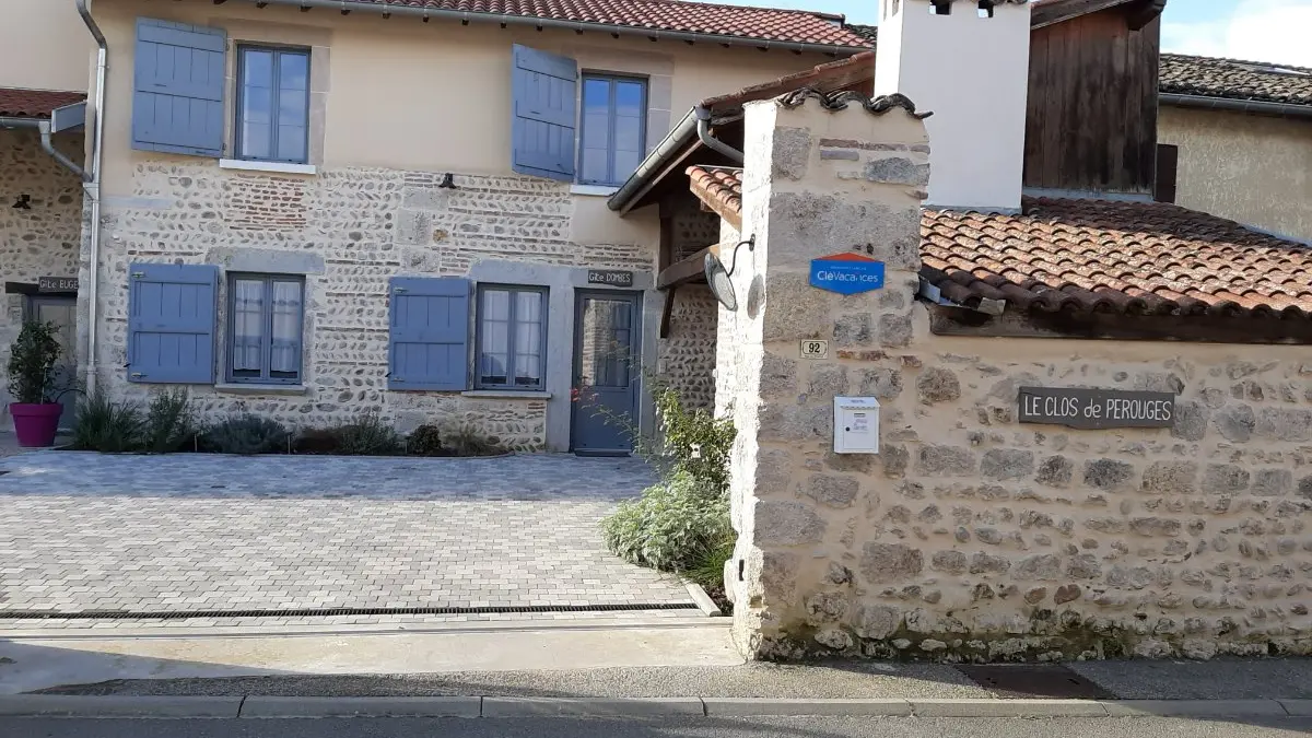 Le Clos de Pérouges - Gîte Dombes