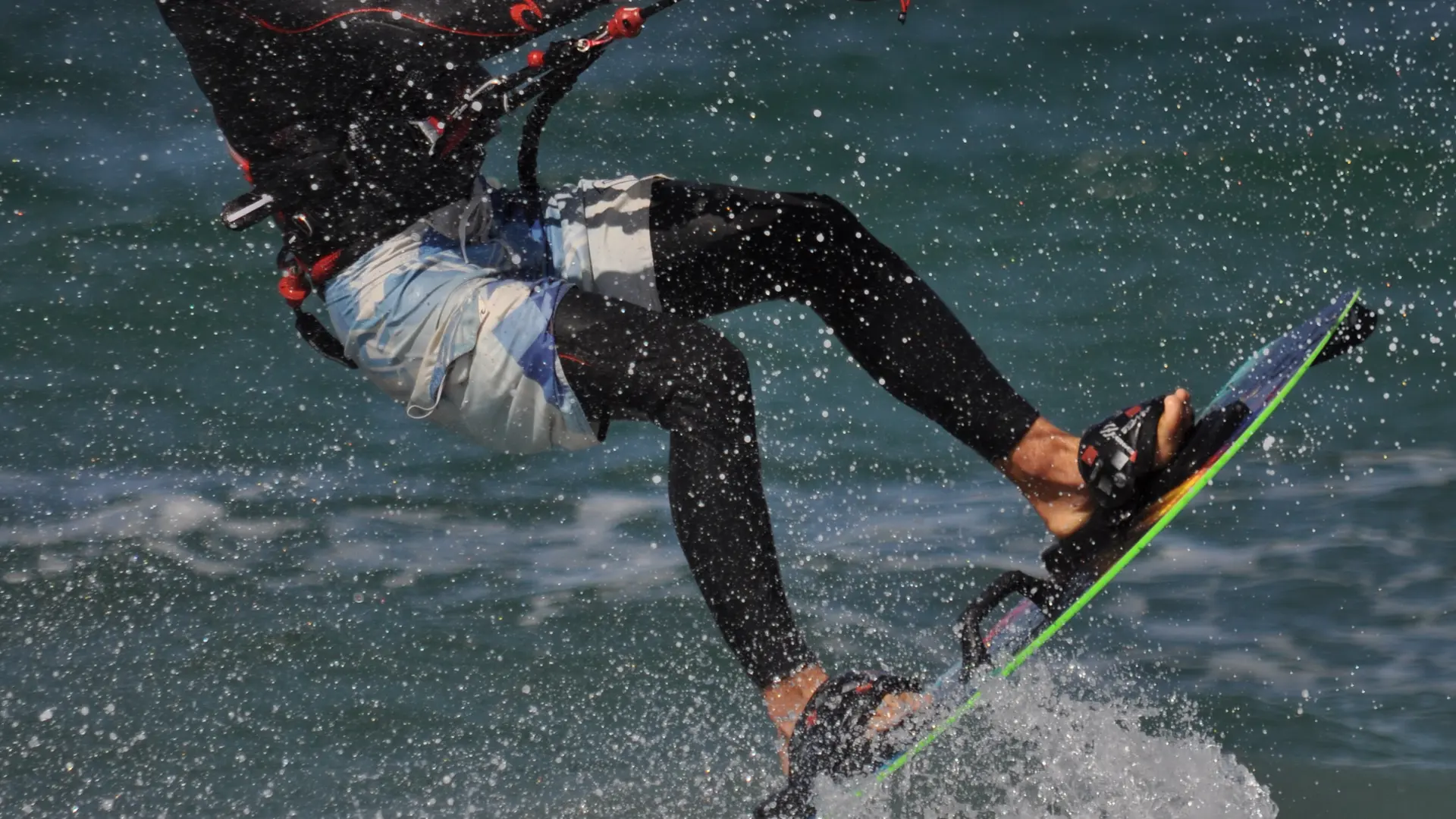 spot de kitesurf de la plage de l’Ayguade – Le Mérou