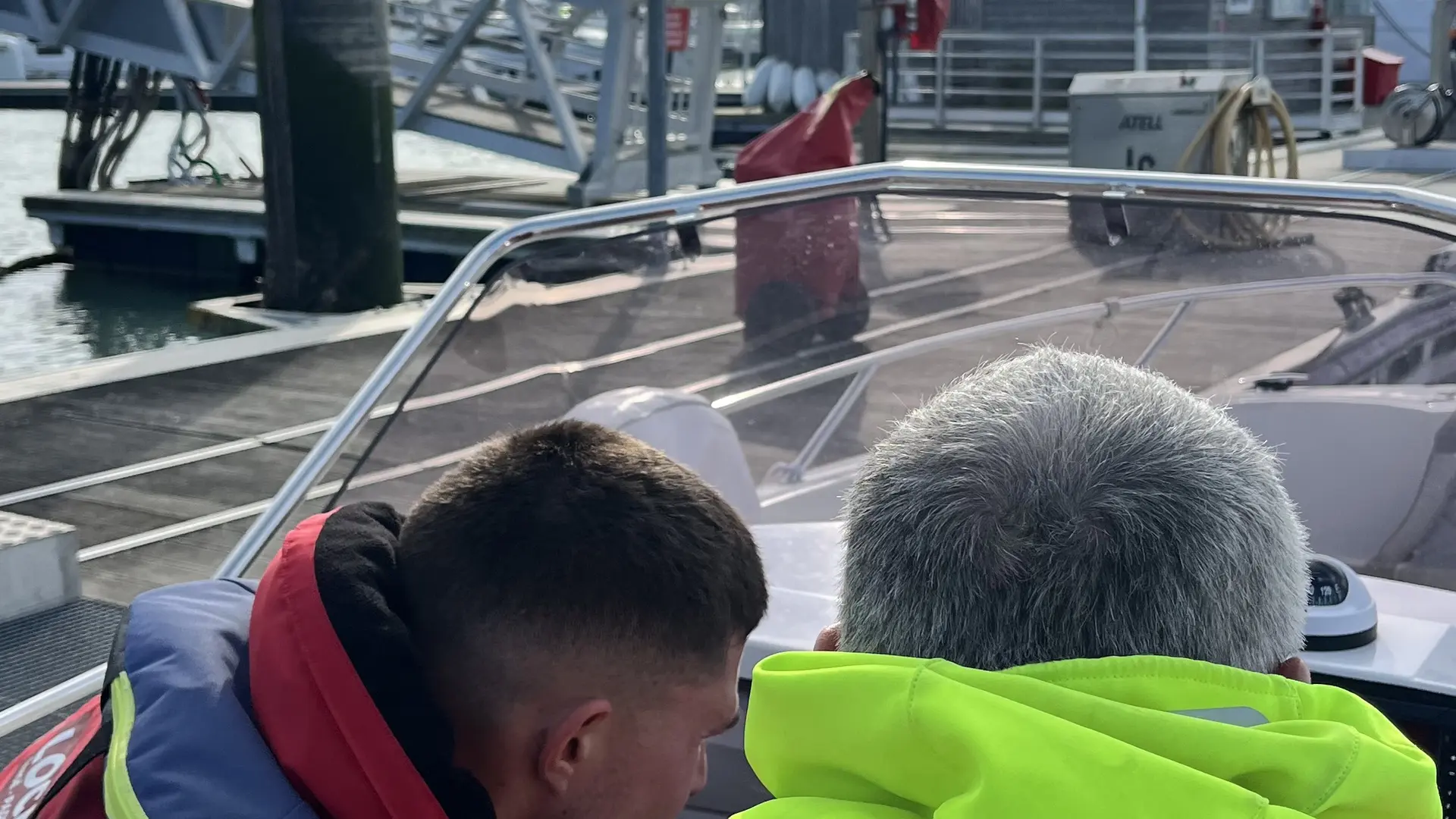 Instructeur et élève