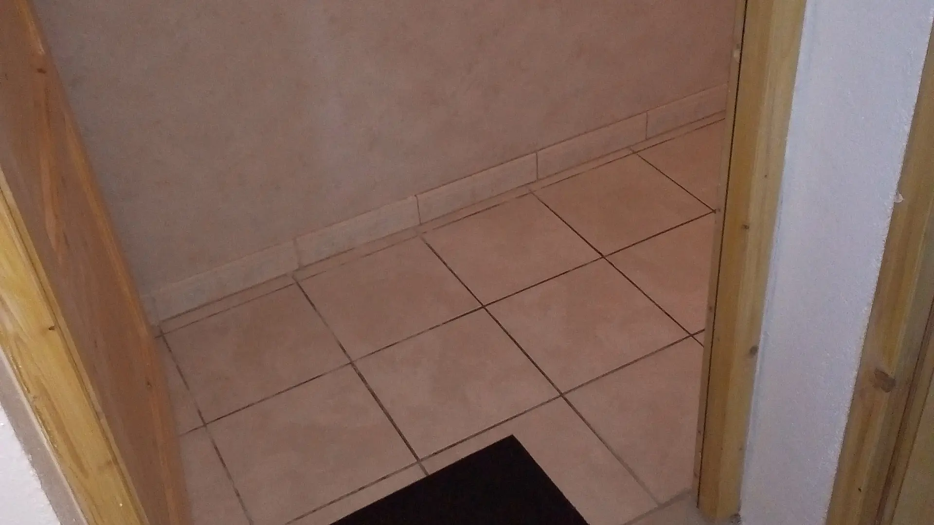 Entrée de salle de bain