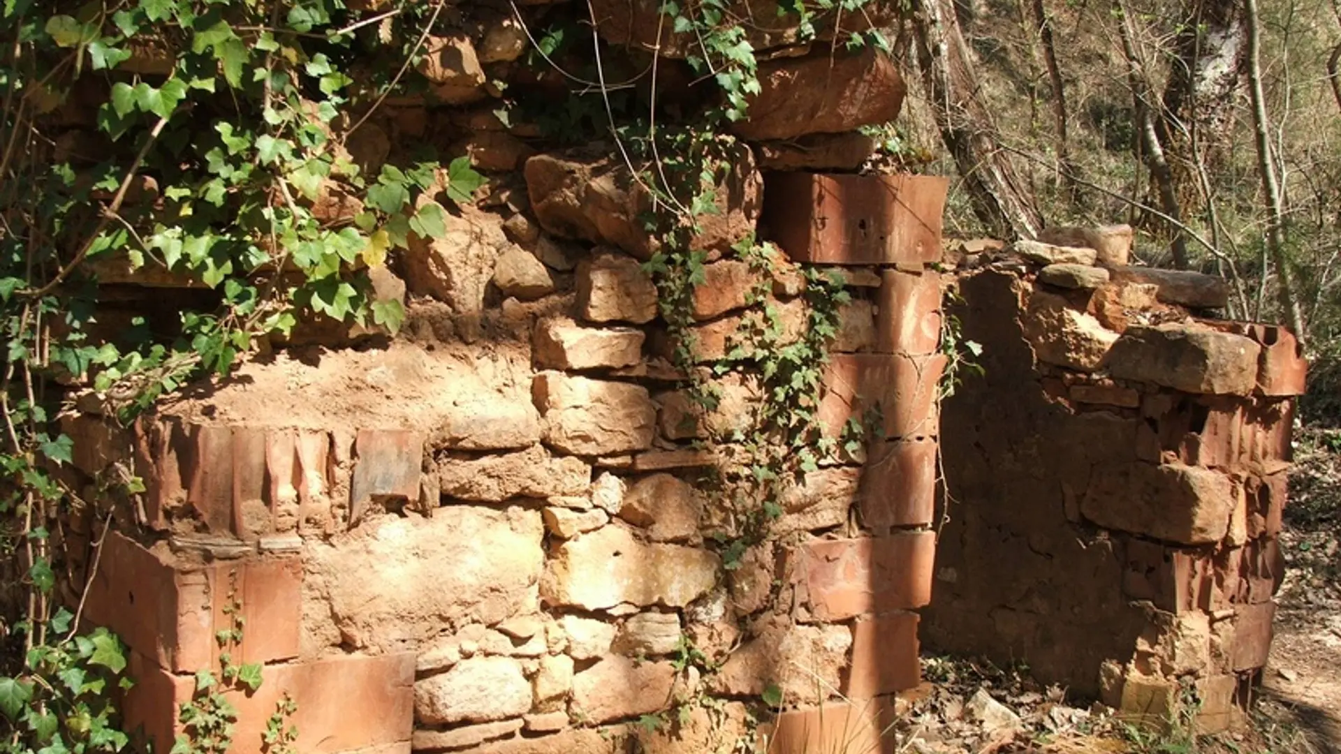 Ruine de station de pompage