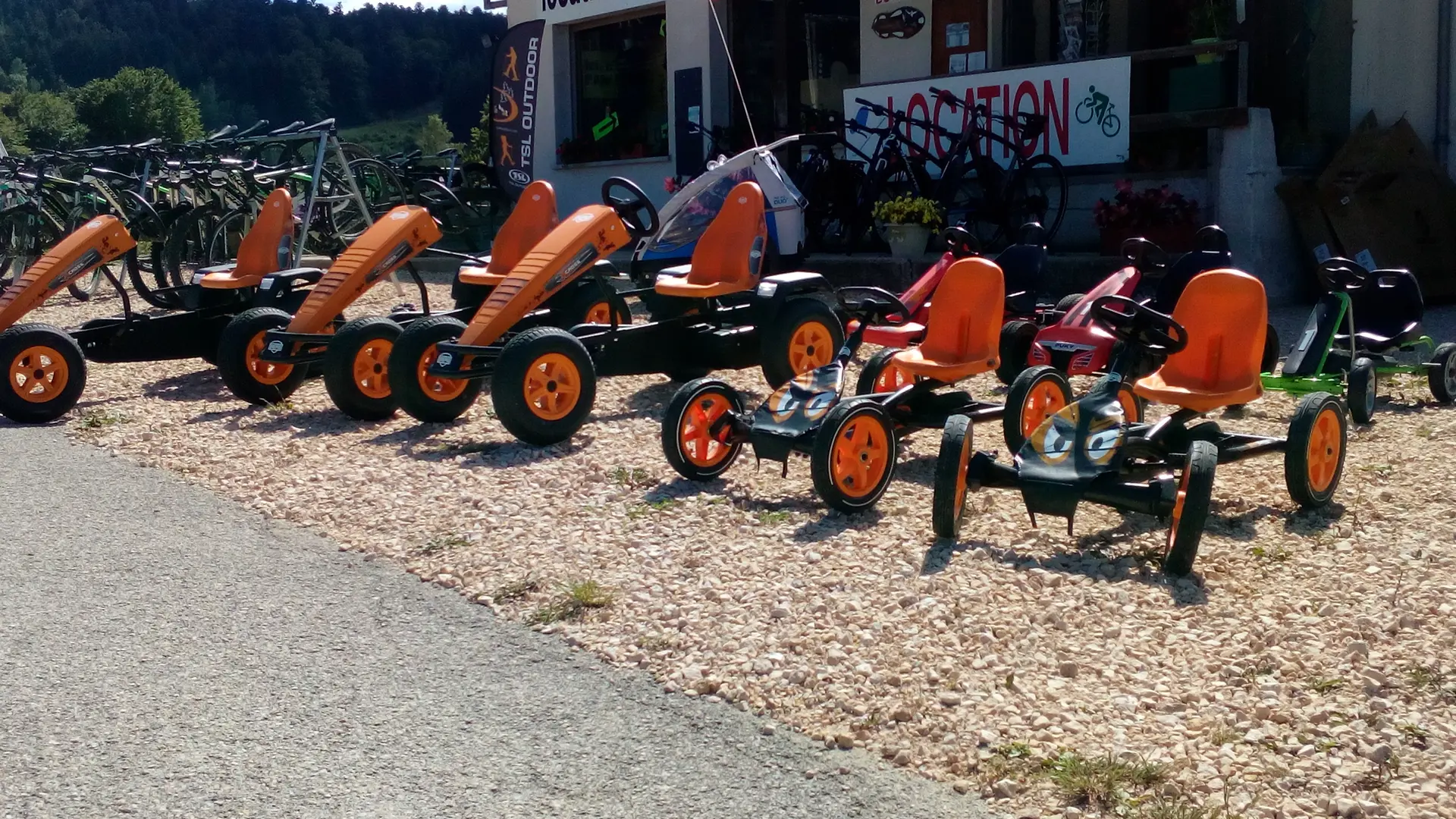 Location kart à pédales - Sports360