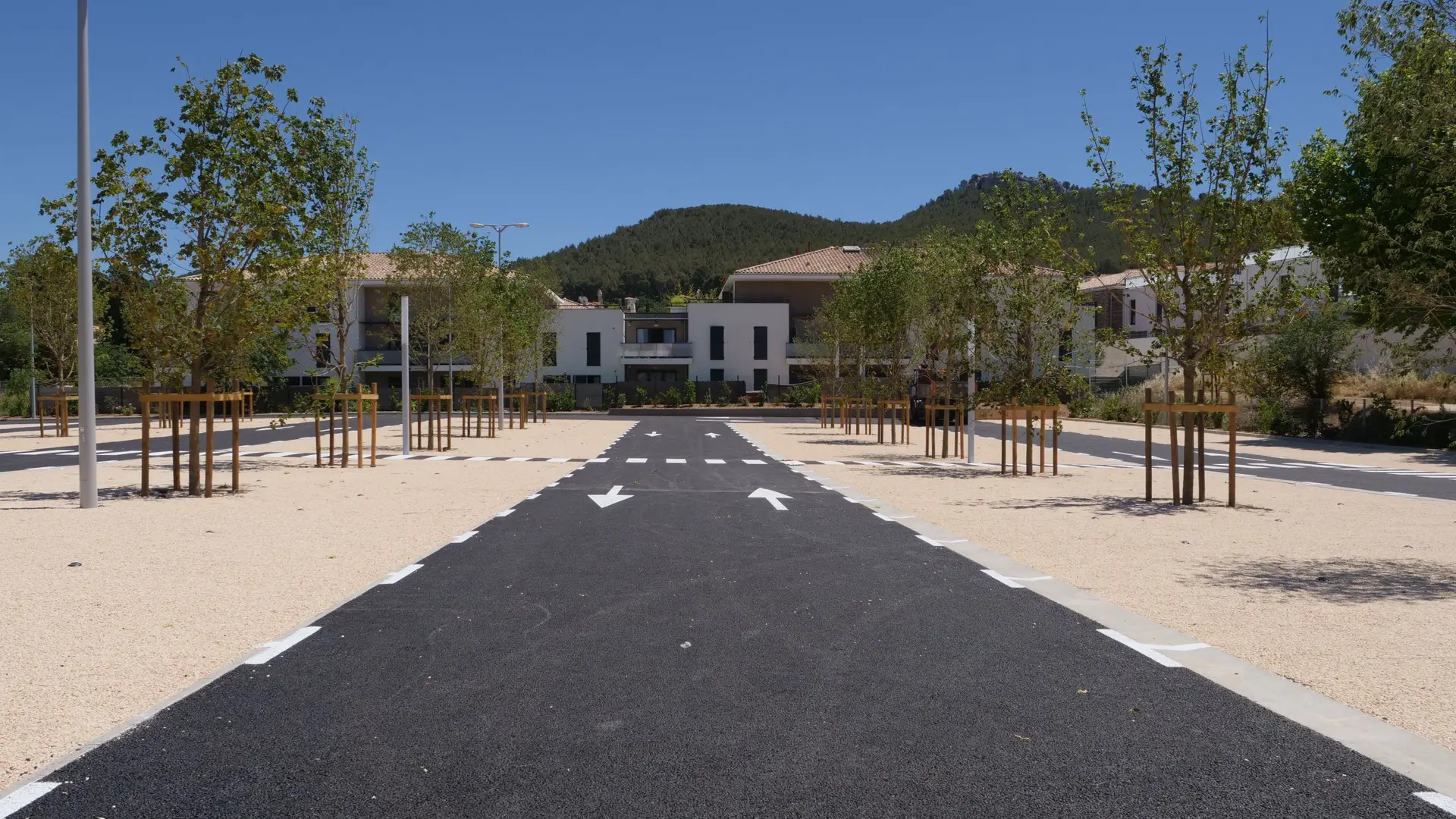 Parking du Grand Chêne