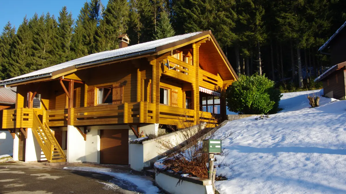 Chalet Courte Planche