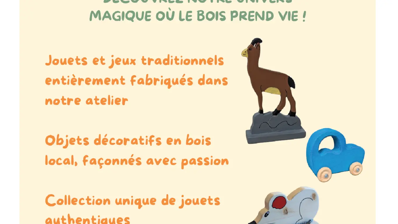 Fabrication traditionnelle de jeux et jouets en bois