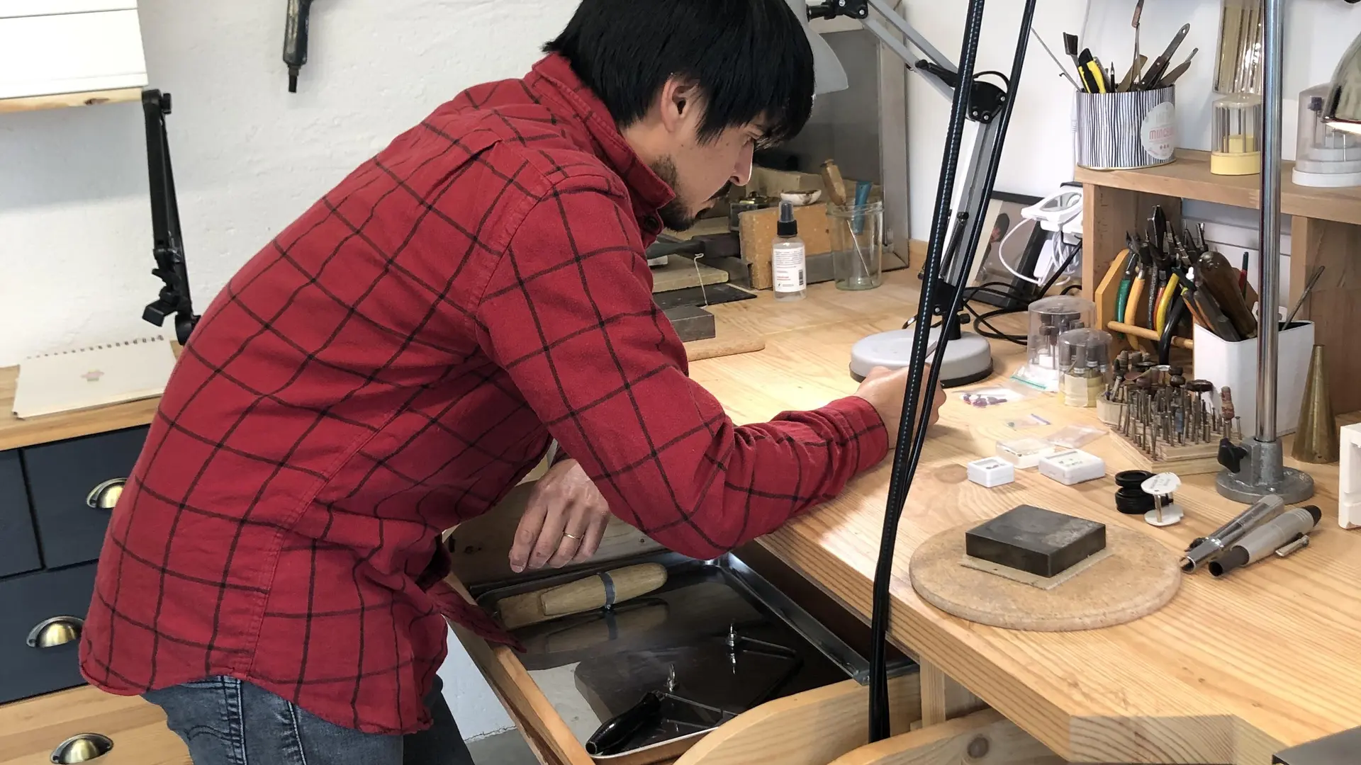 Atelier de joaillerie