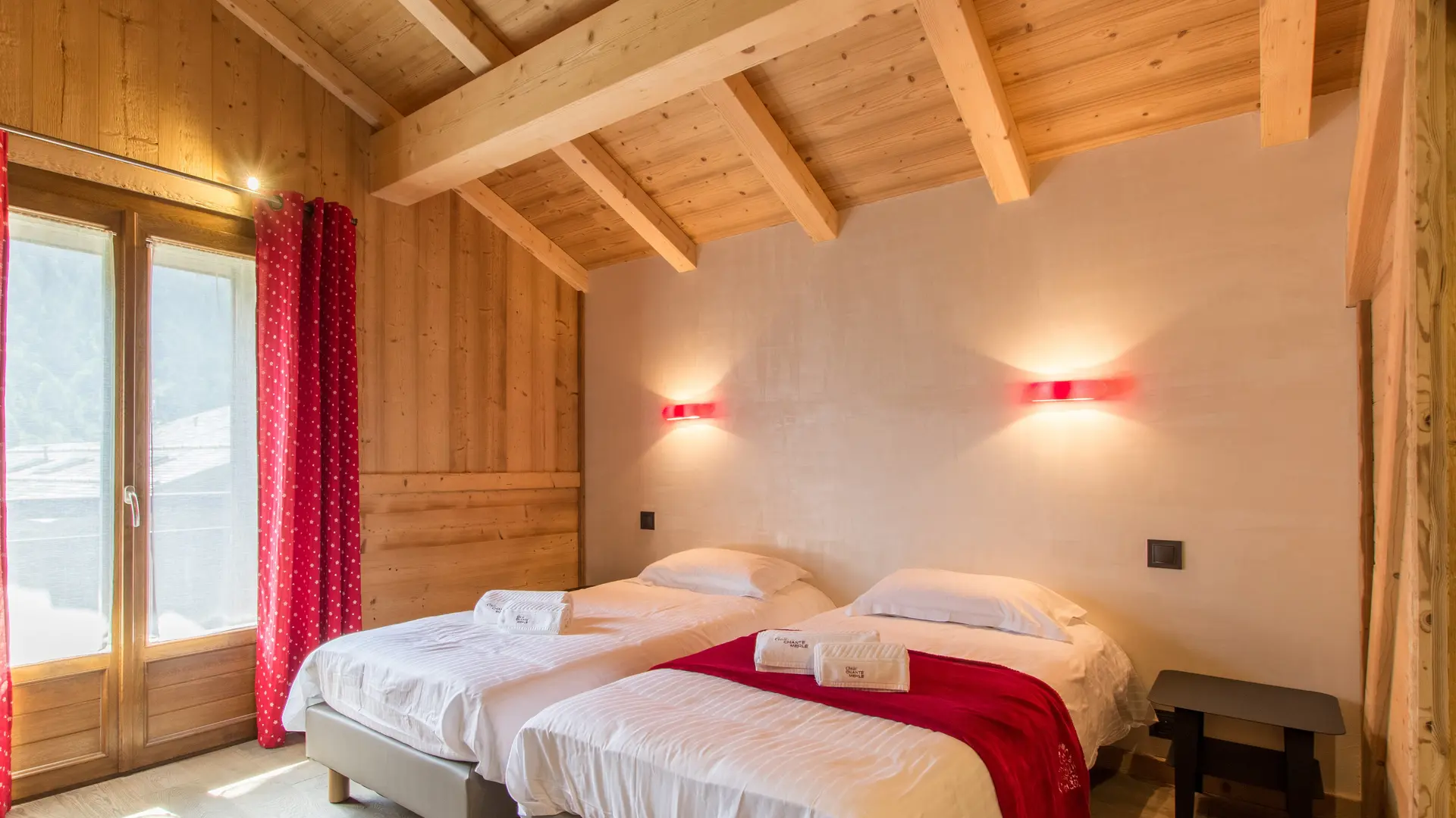Chambre twin