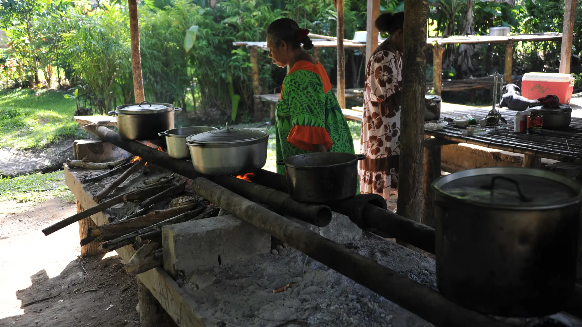 Préparation des repas St-Thomas