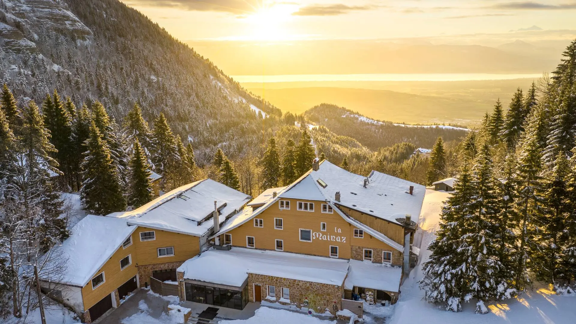 Hôtel La Mainaz - Col de la Faucille_Gex