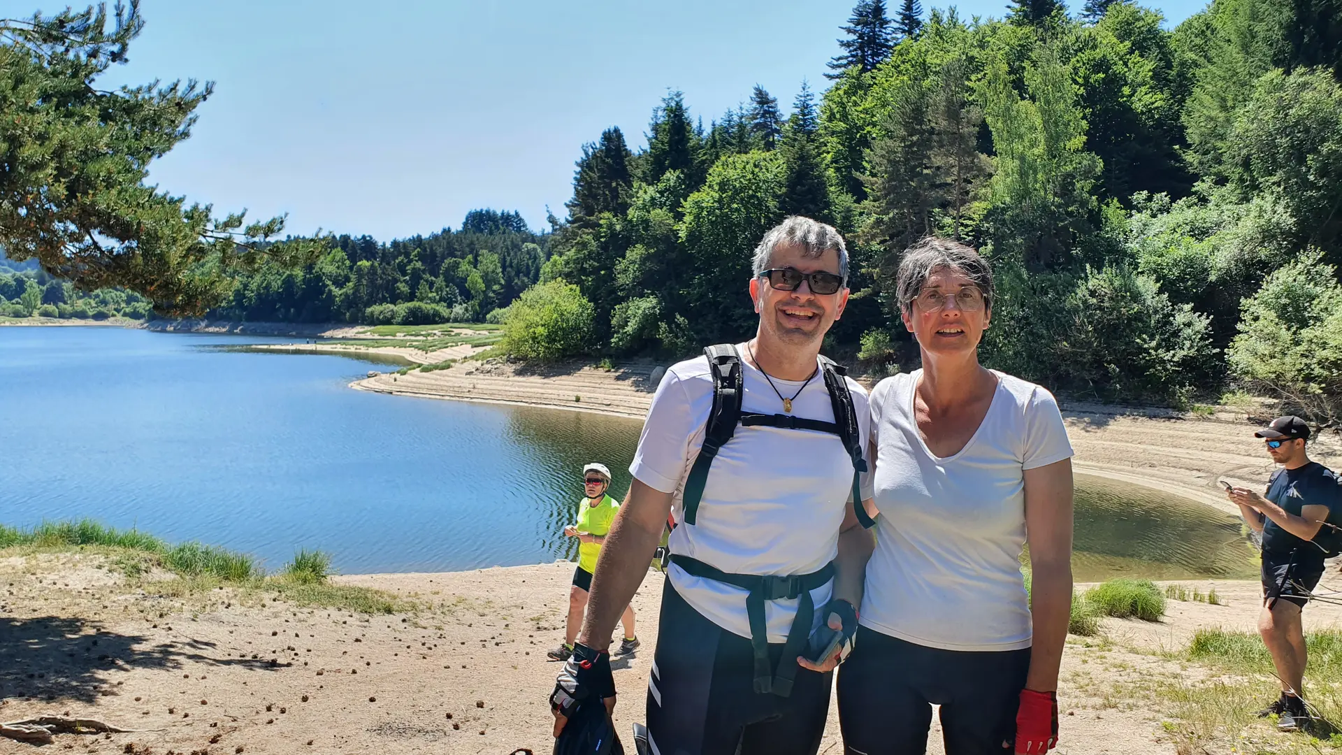 Base nautique à 25 min en vélo de la maison longue