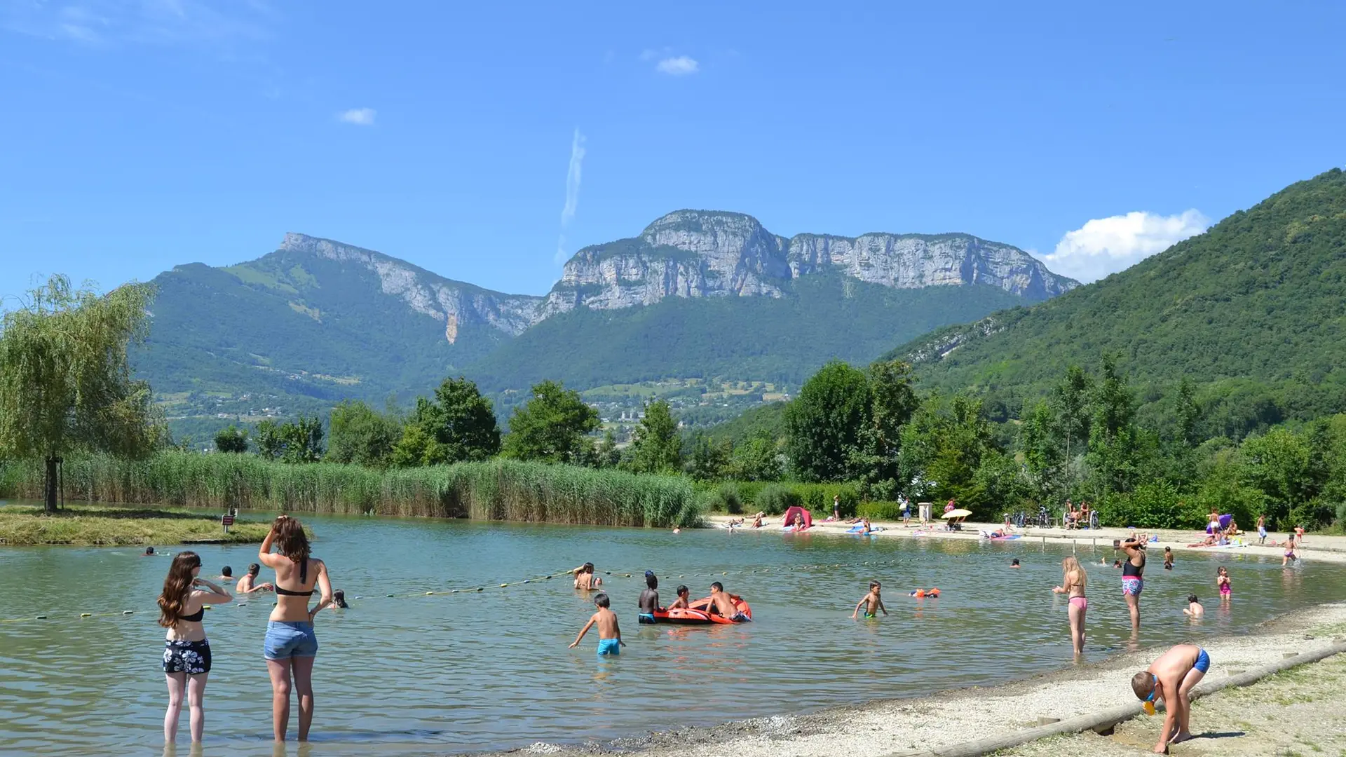 Plan d'eau de challes les eaux