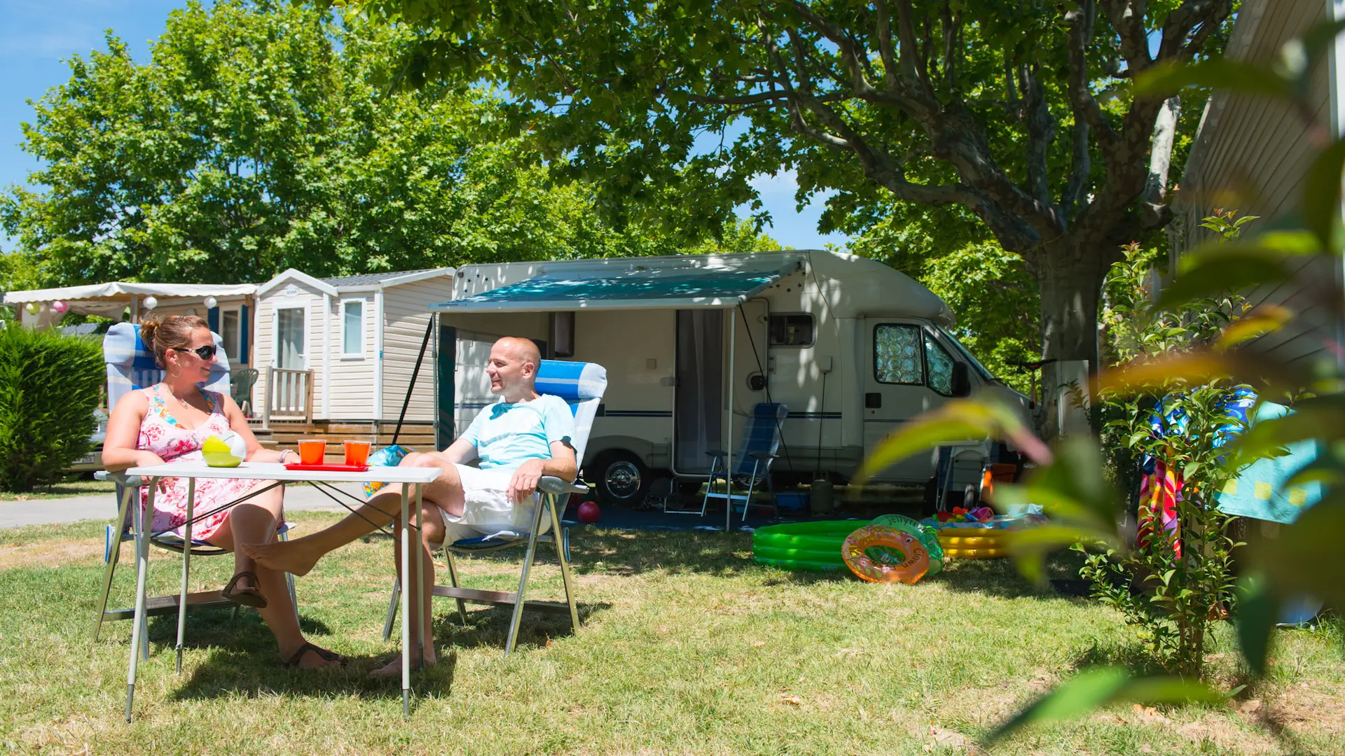 Camping La Plage d'Argens