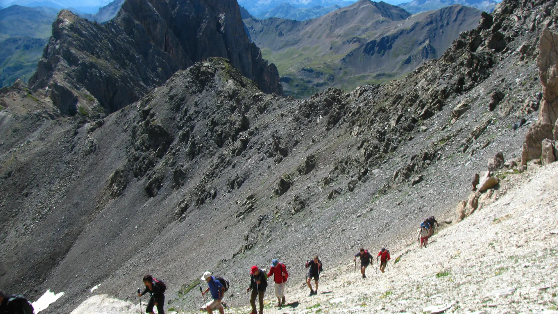 Randonnée en montagne