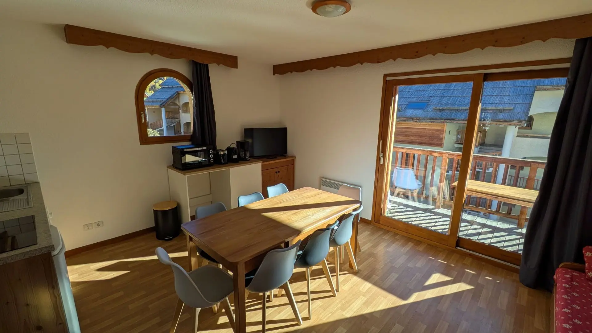 Appartement 6 personnes - Les Granges d'Arvieux n° 414