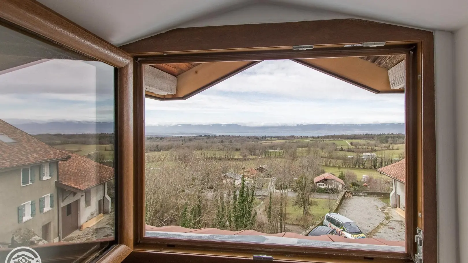 Vue sur le lac Léman