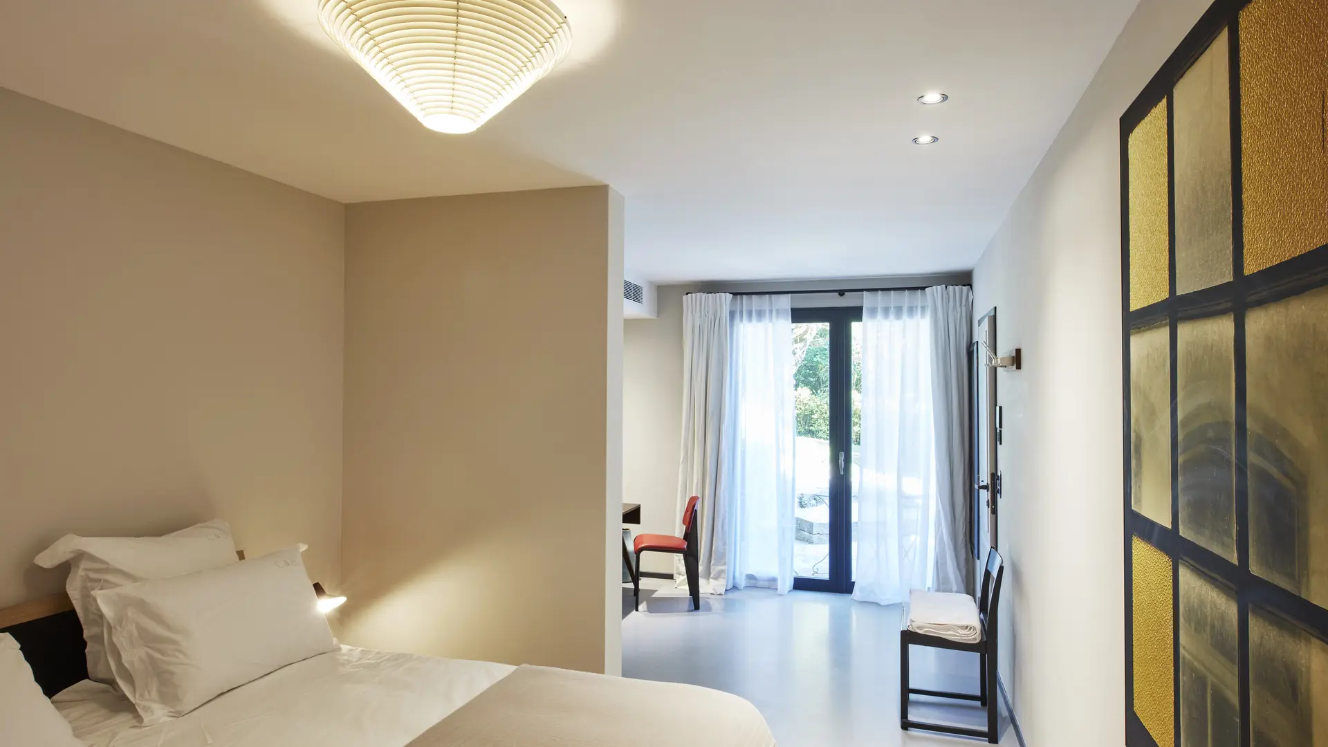 Les chambres d'hôtes de la Fondation CAB_Saint-Paul-de-Vence