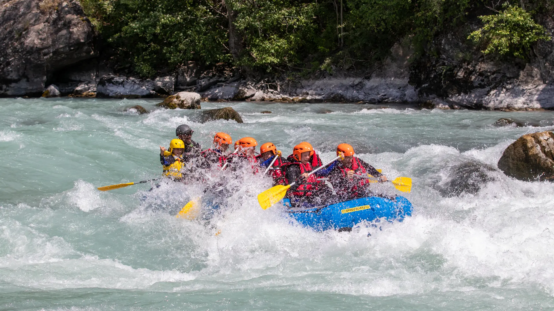 Johnny Rafting EMBRUN