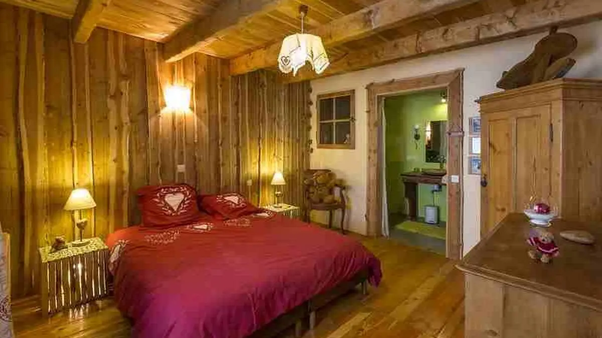 Gîte L’Ecrin des Hautes Alpes à St Jean St Nicolas, vallée du Champsaur