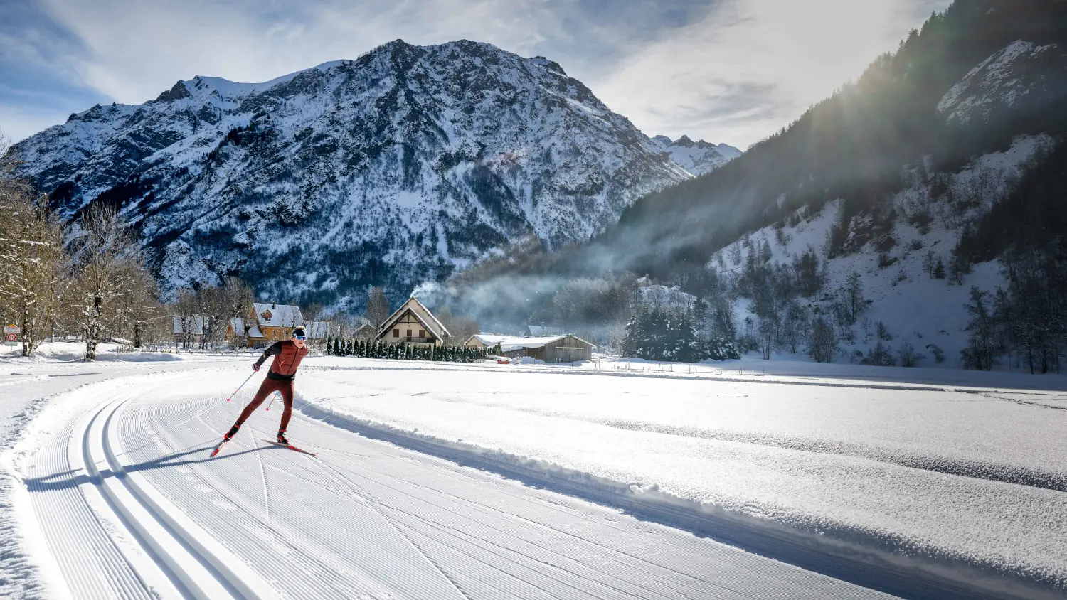 Domaine nordique du Valgaudemar