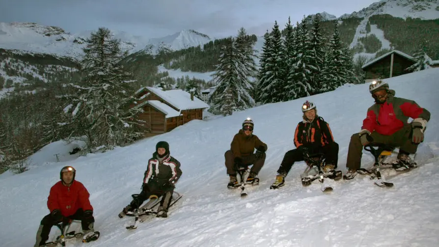 Rando Passion : descente en luge