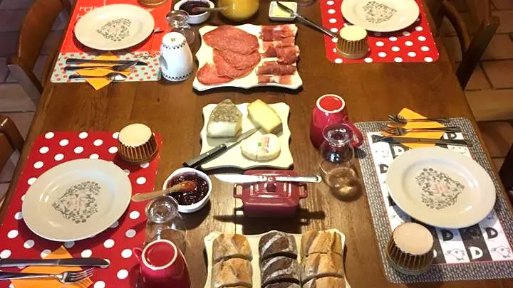 petit déjeuner