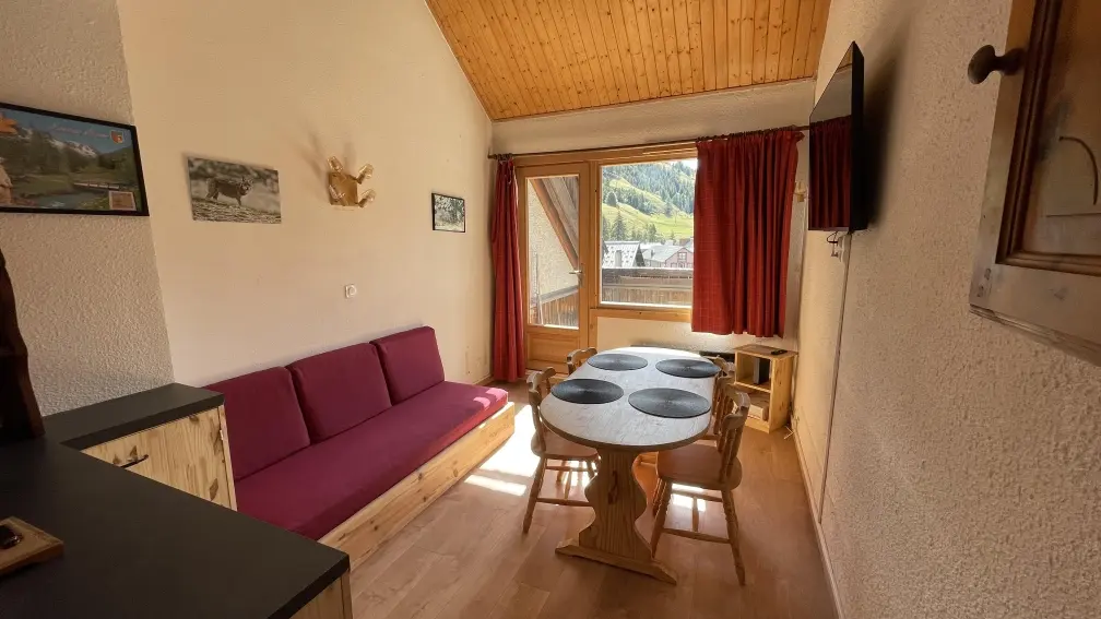 Appartement 4 personnes - Le Pelvas n°306
