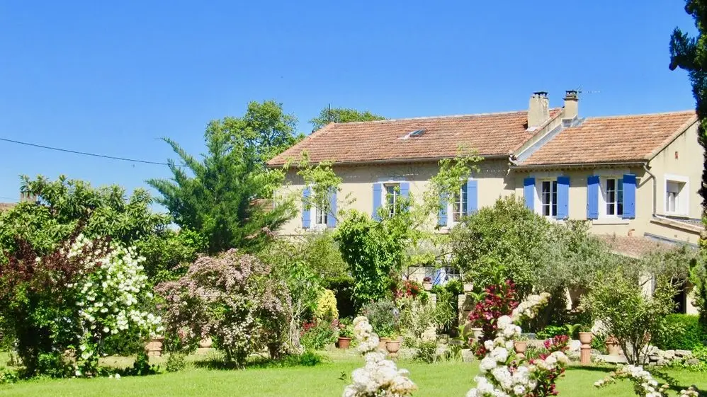 Gite partie droite de la maison